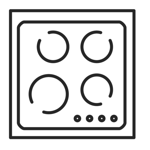 Induction hob logo