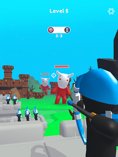 Merge Archers: Bow and Arrow - Action - games