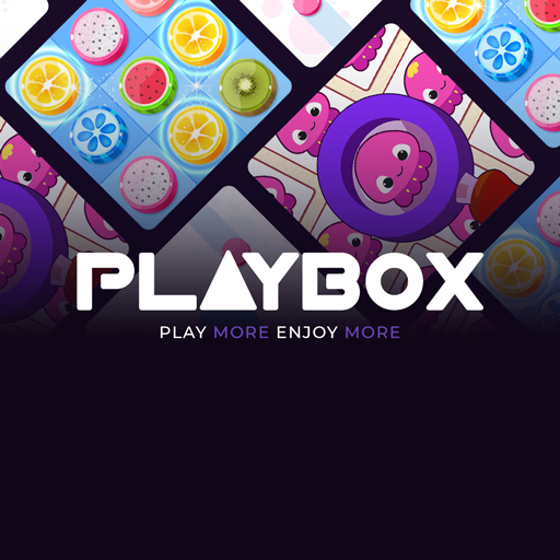 PlayBox: Multi-Game App  Icon