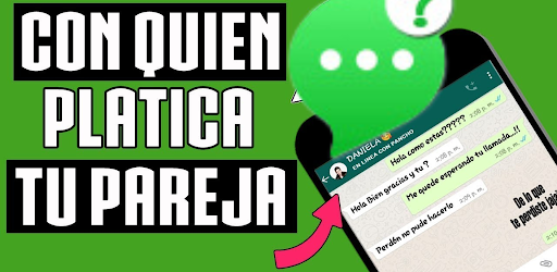 Con quien chatea mi pareja