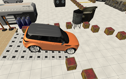 Prado Car Parking 3D Simulator