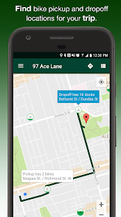Cycle Now: Bike Share Trip Planner Varies with device APK screenshots 1