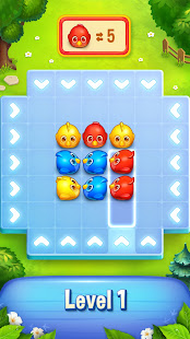 Bird Rush: Match 3 puzzle game apktram screenshots 1