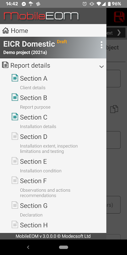 MobileEOM Screen 2