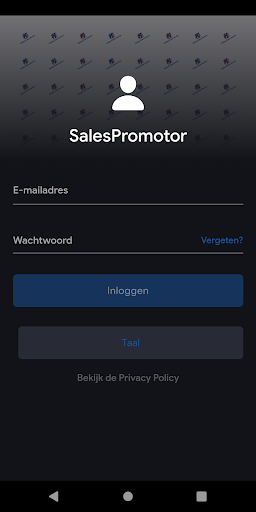 Android application HSS SalesPromotor screenshort