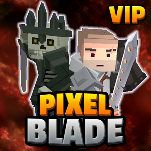 Pixel Blade M VIP MOD APK (Unlimited Money/Gems/Keys)