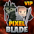 Pixel Blade M VIP MOD APK (Free Shopping) icon