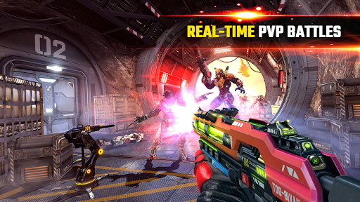 SHADOWGUN LEGENDS - FPS and PvP Multiplayer games 1.1.0 screenshots 2