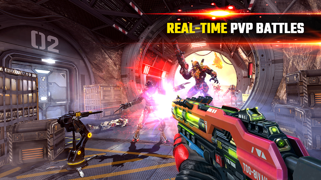 Shadowgun Legends: Online FPS 1.4.6 APK + Mod (Remove ads / Mod speed) for Android