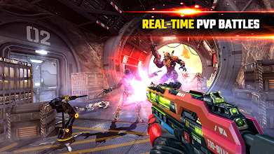 Shadowgun Legends Online Fps Apps On Google Play