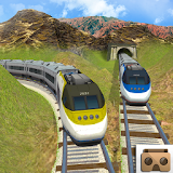 VR Train Driving Simulator 3D icon