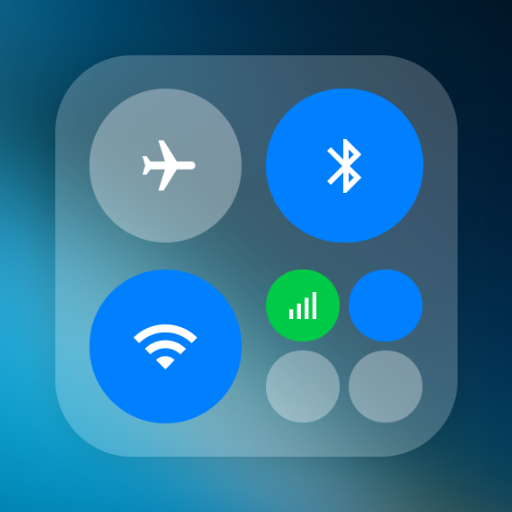 Control Center 18: like iOS 18 Logo