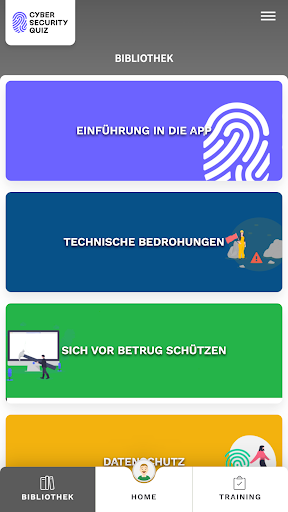 Cyber Security Quiz Screen 2