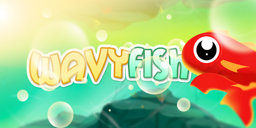 Android application Wavy Fish screenshort