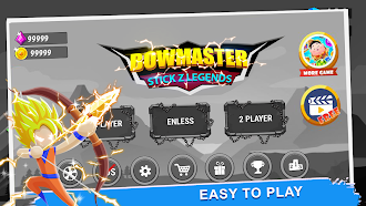 Game screenshot Bow Z Legends mod apk