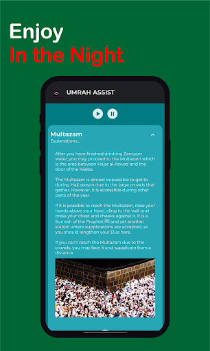 Umrah Assist - Ultimate Guide Screen 2