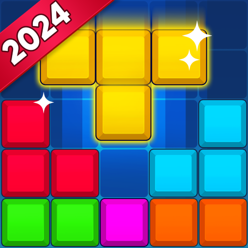 Block Puzzle Smash: Gem Blast logo