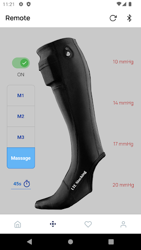 Android application LTE STOCKING screenshort