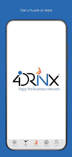 Android application 4Drinx screenshort