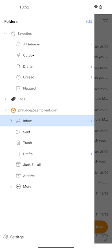 eM Client - Secure Email Appのおすすめ画像2