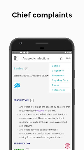 Screenshot of 5 Minute Infectious Diseases