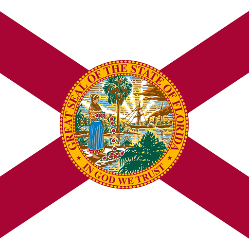 Florida stickers for WhatsApp logo