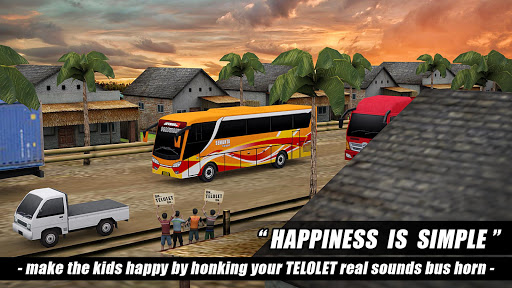 Telolet Bus Driving 3D  Screenshots 16