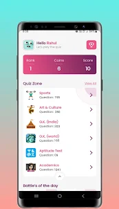 eatQuiz- The Learning App