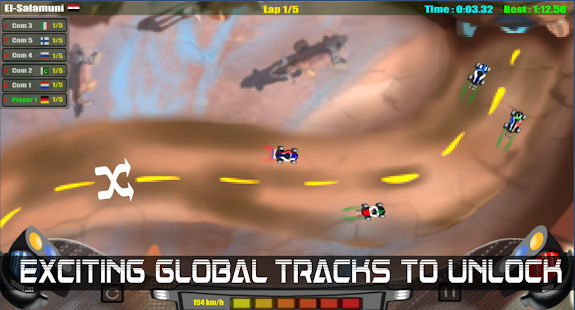 Sprint Racer - 2D Arcade Slot Racing 1.24 APK screenshots 3