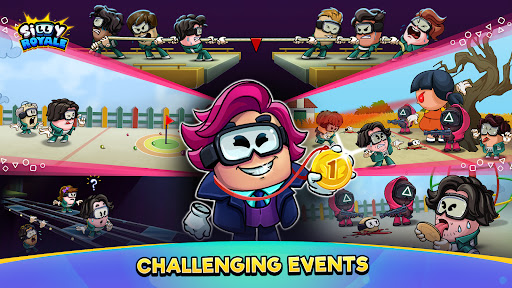Silly Royale -Devil Amongst Us - Strategy - games