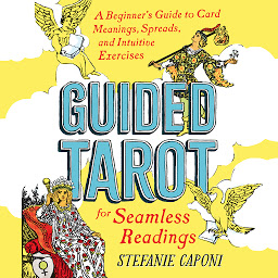 Piktogramos vaizdas („Guided Tarot: A Beginner's Guide to Card Meanings, Spreads, and Intuitive Exercises for Seamless Readings“)