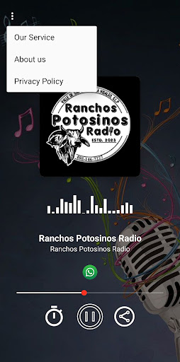 Ranchos Potosinos Radio Screen 2