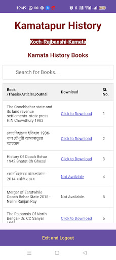 Kamata Books - Koch Rajbanshi Screen 3