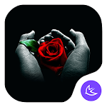 Cover Image of Descargar Rose|APUS Launcher theme  APK