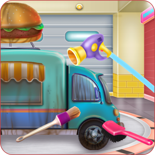 Street Food Truck Cleaning 1.0.5 Icon