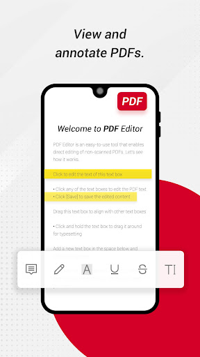 PDF Editor Pro: Edit, Sign and Fill PDF 6.0.1 screenshots 1
