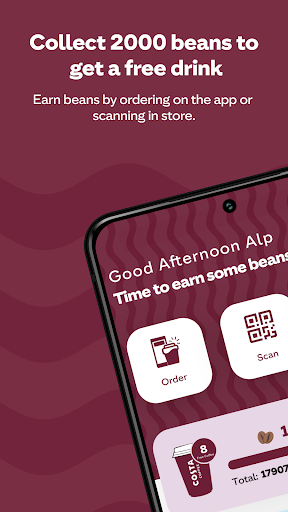 Android application Costa Club UAE screenshort