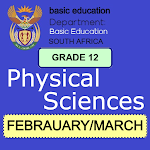 Cover Image of Download Term 1 Grade 12 Physical Science - Feb/March Exam 1 APK