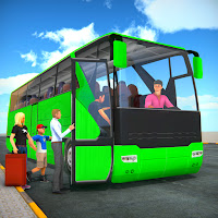 City Bus Driving Modern City Coach Simulator