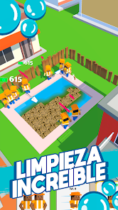 Captura de Pantalla 10 Cleaning Idle android