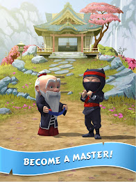 Clumsy Ninja poster 9