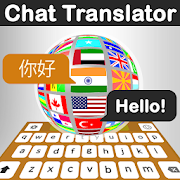 Chat Translator Keyboard in all languages