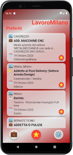 Lavoro Milano: Annunci lavoro Screen 2