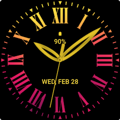 Flame Classic Watch Face