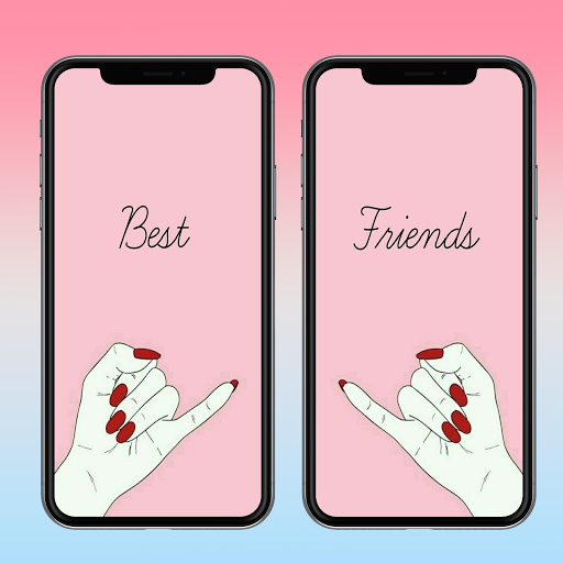 Best friend forever wallpaper