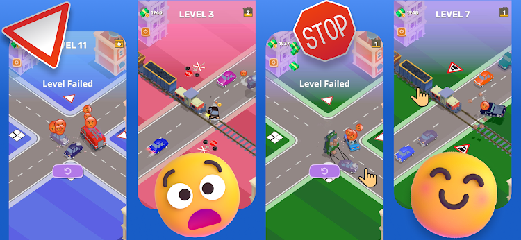 Driver Test crossroad: 3D Game - 1.1.8 - (Android)