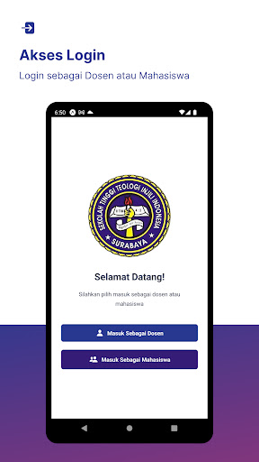Siakad STTII Mobile Screen 2