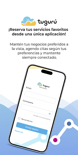 Android application TuGuru Para Clientes screenshort