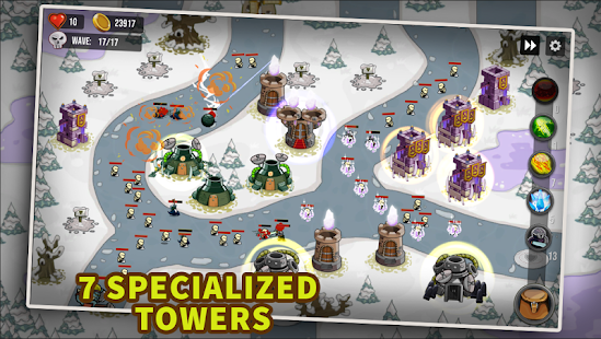 Tower Defense: Das letzte Reic Screenshot