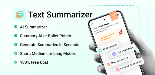 Summary AI  - Text Summarizer